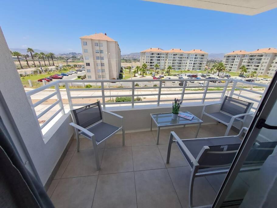 Depto ¡nuevo! A Pasos Del Mar. Apartamento *