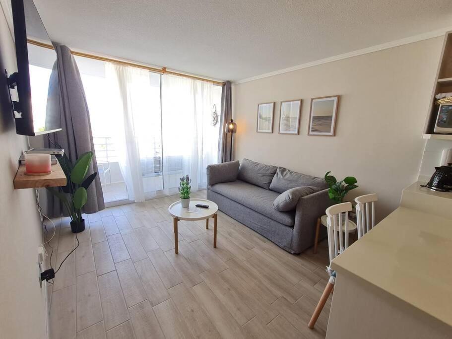 Apartamento Depto ¡nuevo! A Pasos Del Mar.