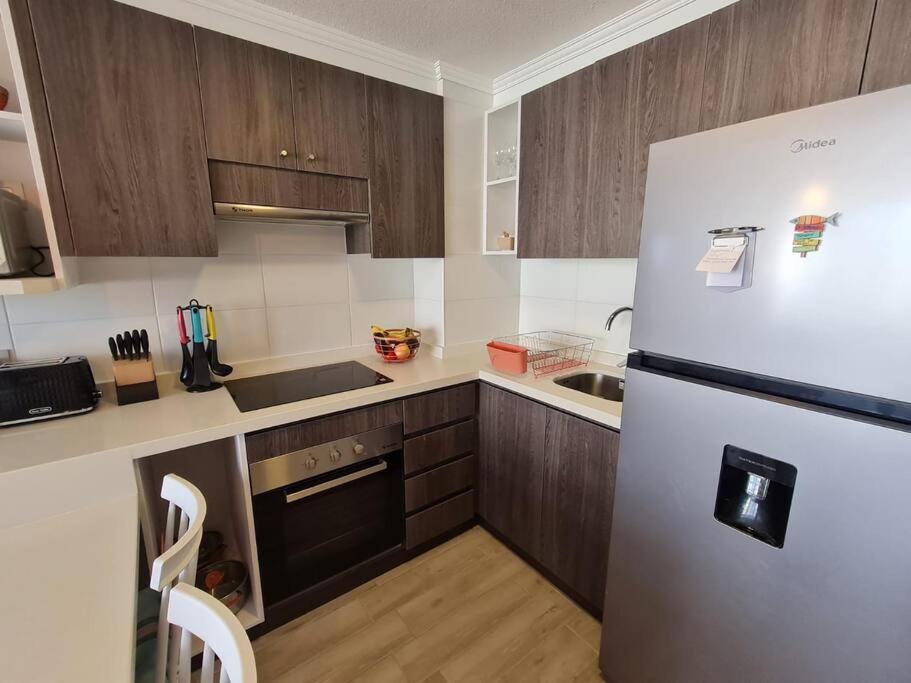 Apartamento Depto ¡nuevo! A Pasos Del Mar. La Serena