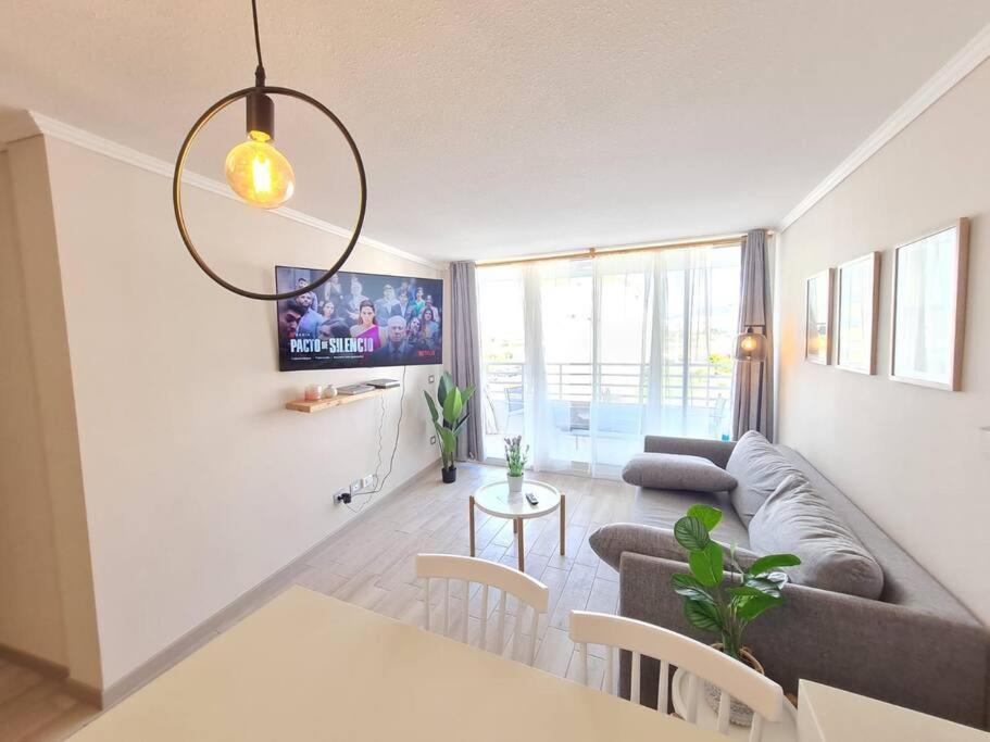 Depto ¡nuevo! A Pasos Del Mar. Apartamento La Serena