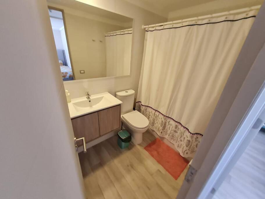 Depto ¡nuevo! A Pasos Del Mar. Apartamento