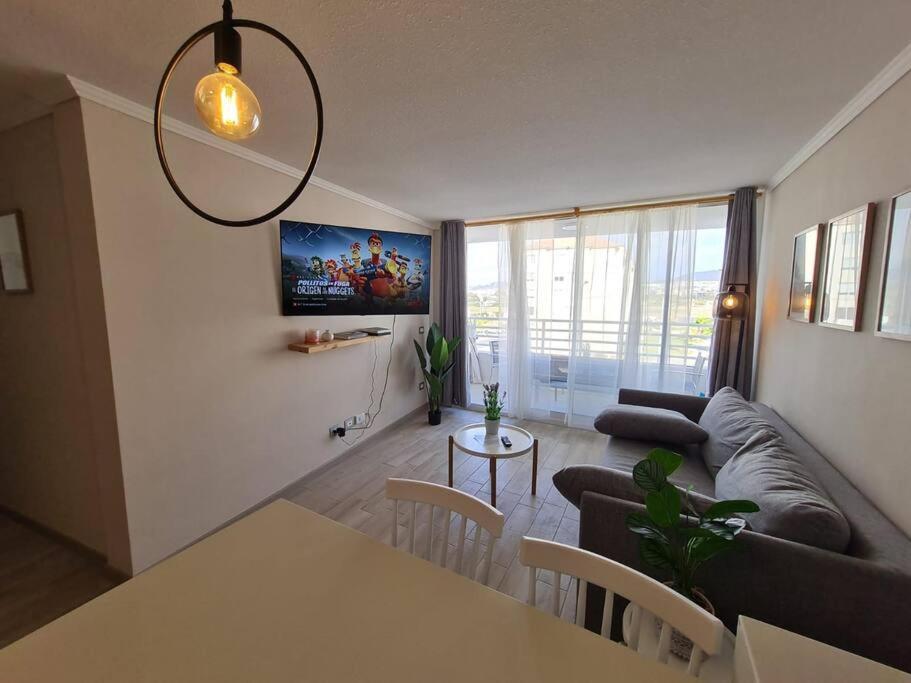 Depto ¡nuevo! A Pasos Del Mar. Apartamento *