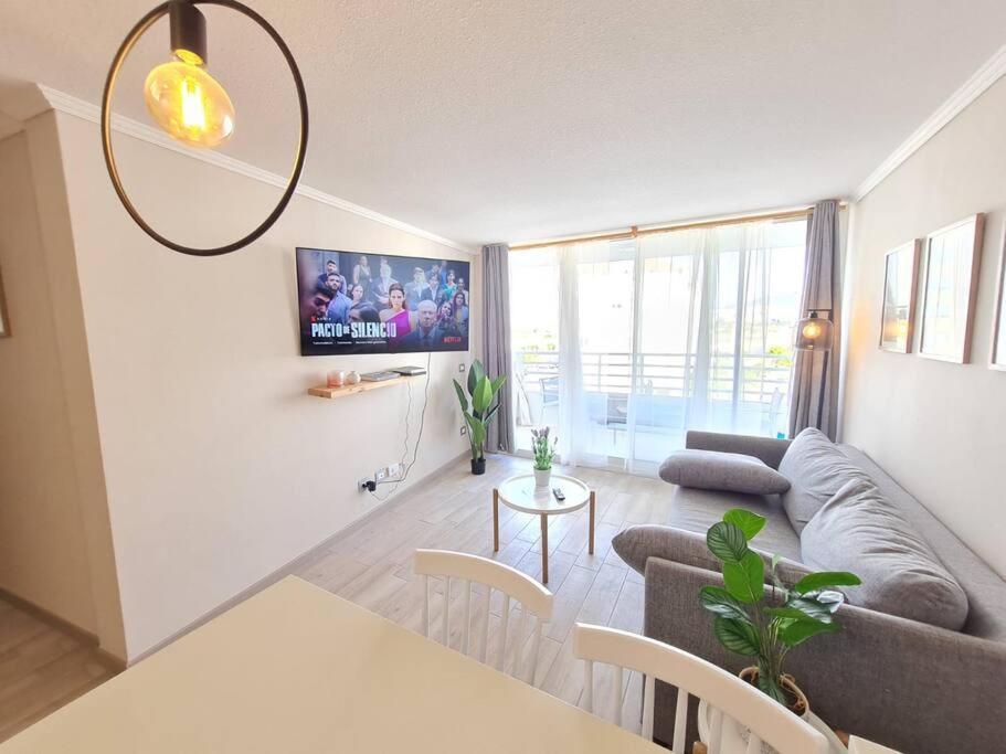 Apartamento Depto ¡nuevo! A Pasos Del Mar. La Serena