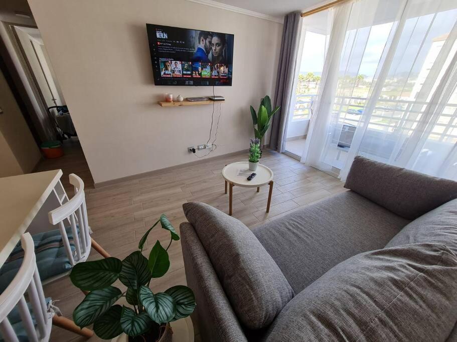 Apartamento Depto ¡nuevo! A Pasos Del Mar. *
